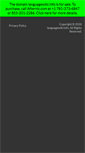 Mobile Screenshot of languagewiki.info