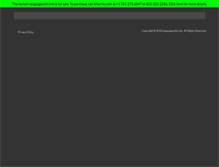 Tablet Screenshot of languagewiki.info